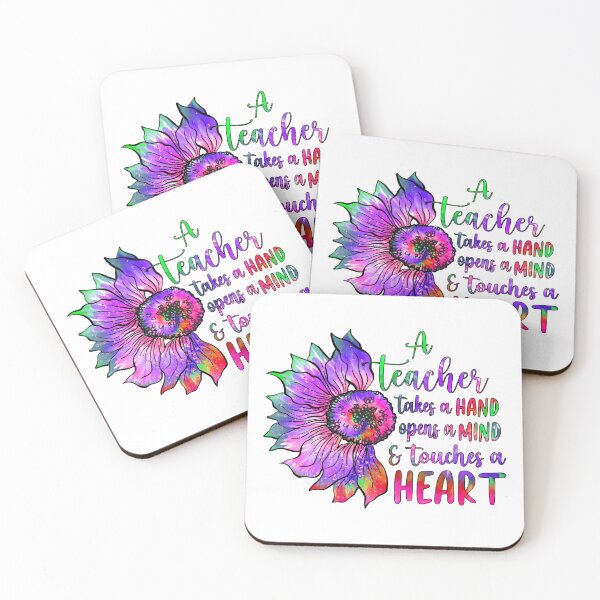 Item preview, A Teacher Touches a Your Heart designed and sold by AstorAurora.