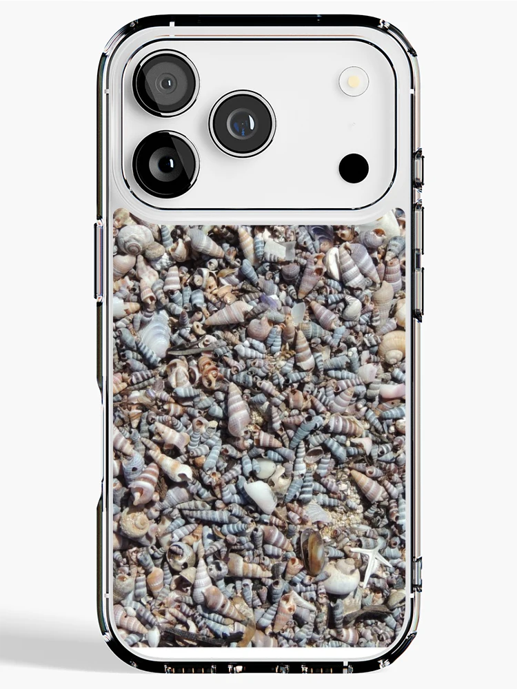 Thumbnail 1 of 5, iPhone Case, Shells, Shells, Shells....... designed and sold by Rosaria.