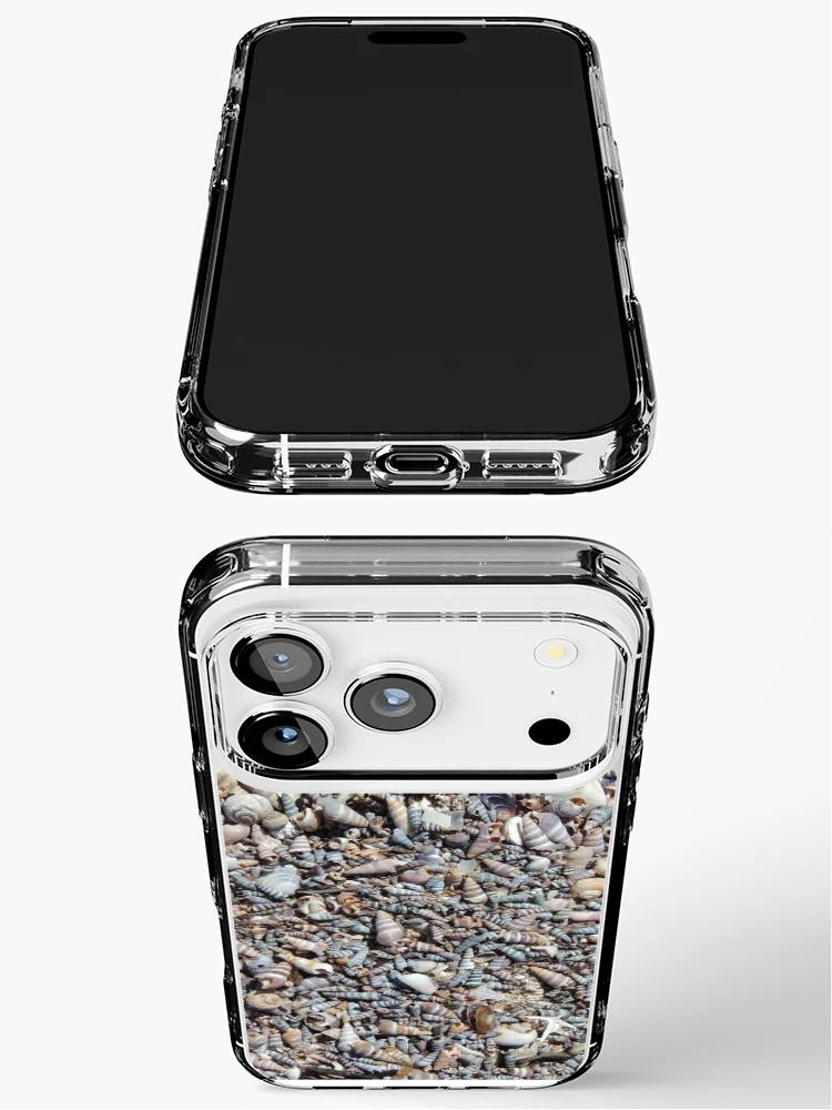 Thumbnail 3 of 5, iPhone Case, Shells, Shells, Shells....... designed and sold by Rosaria.