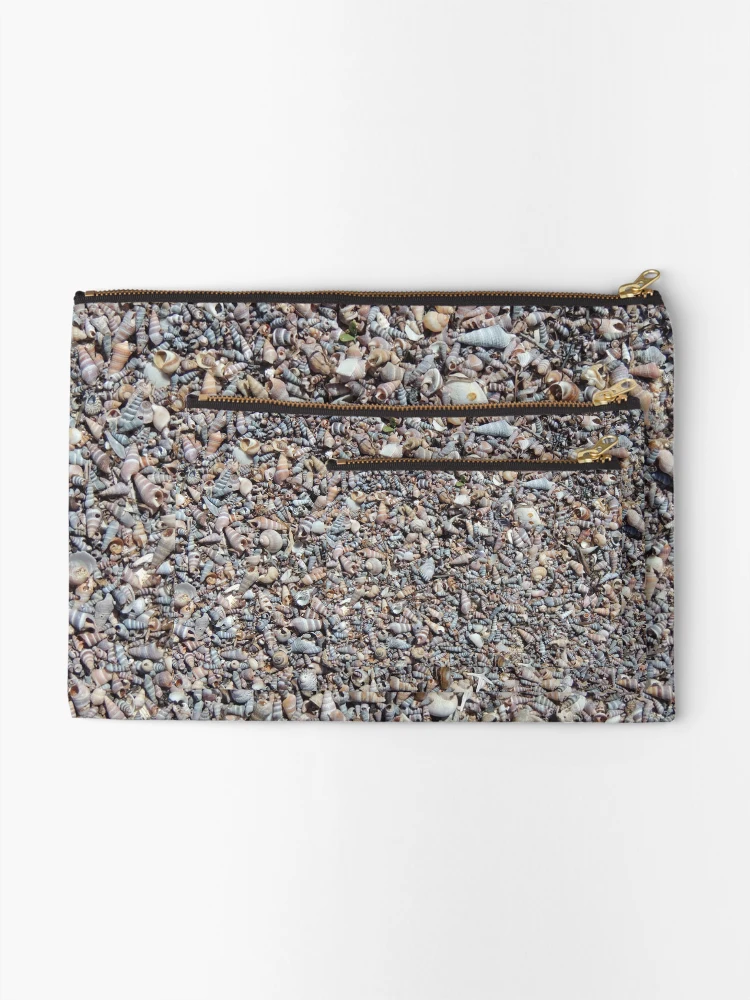 Thumbnail 2 of 4, Zipper Pouch, Shells, Shells, Shells....... designed and sold by Rosaria.