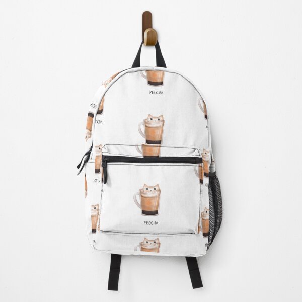 Item preview, Funny hand draw illustration with coffee looking like cat designed and sold by Makitsu Neko.