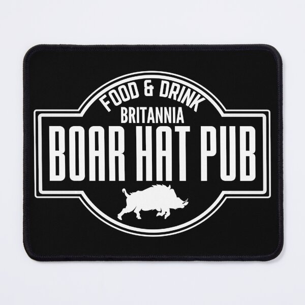 Item preview, Boar Hat Pub designed and sold by Crossroads-Art.