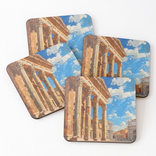 Item preview, Rome Italy Architecture designed and sold by GrinGalore.