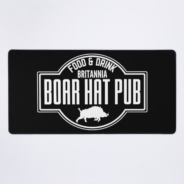 Item preview, Boar Hat Pub designed and sold by Crossroads-Art.