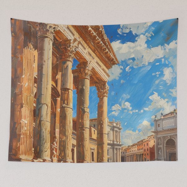 Item preview, Rome Italy Architecture designed and sold by GrinGalore.