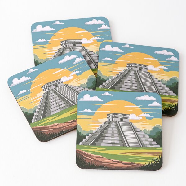 Item preview, Chichen Itza designed and sold by LazarVelickovic.