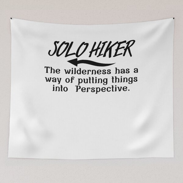 Item preview, The wilderness has a way of putting things into perspective. designed and sold by BenO63.