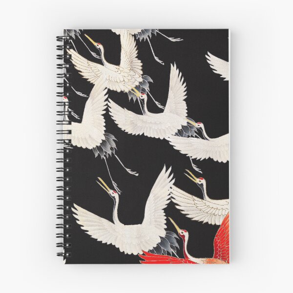 Item preview, Vintage Japenese Storks designed and sold by curiousque.