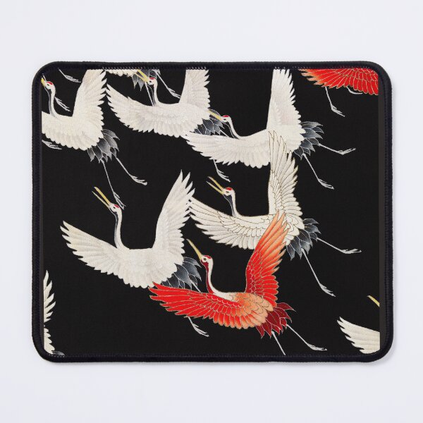 Item preview, Vintage Japenese Storks designed and sold by curiousque.