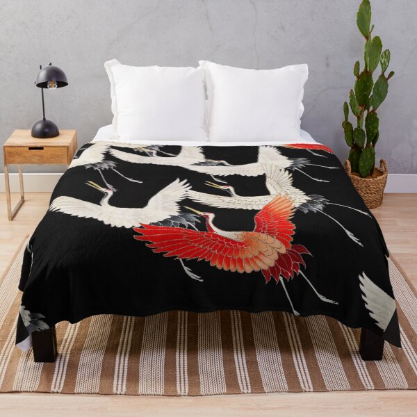 Item preview, Vintage Japenese Storks designed and sold by curiousque.