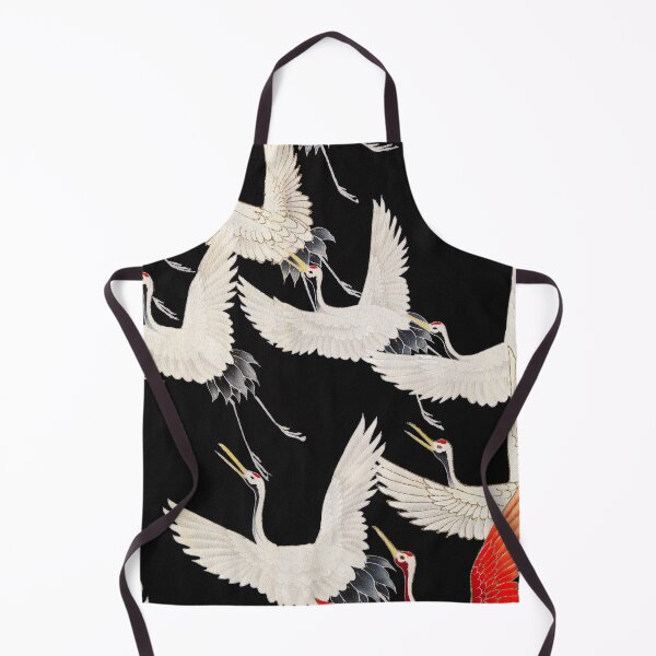 Item preview, Vintage Japenese Storks designed and sold by curiousque.