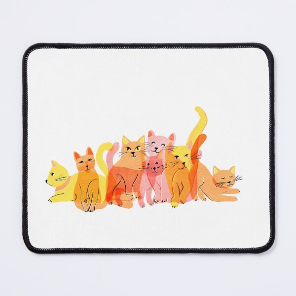 Item preview, Riso Cats  designed and sold by Darlydesign.