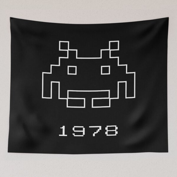 Item preview, Space Invaders designed and sold by W-A-W-A.