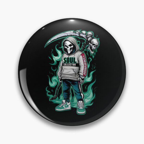 Item preview, Halloween Skeleton Spooky - "Halloween Haunts: Spooky Skeleton Adventure" designed and sold by stickercuffs.