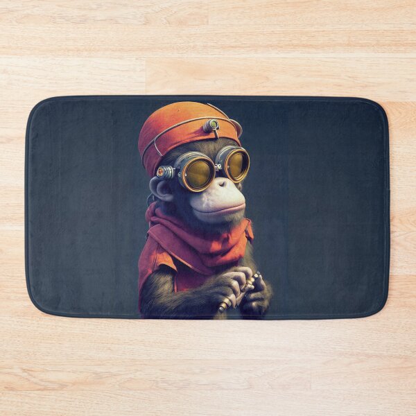 Item preview, Cyberpunk Pirate Ape designed and sold by Sillytoe.