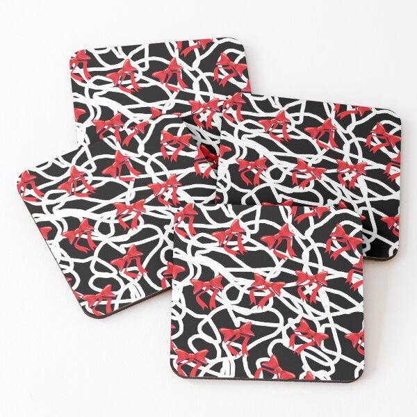 Item preview, Squiggle and Bows  designed and sold by SharonVallis.