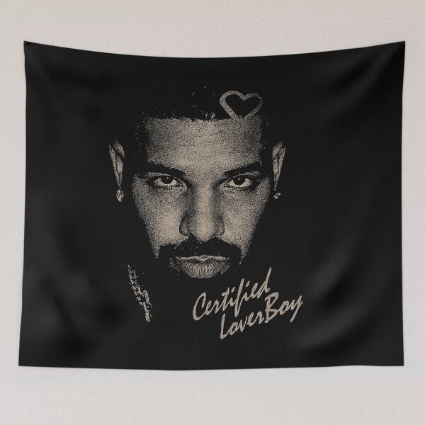 Item preview, Drake Certified Lover Boy designed and sold by nisalaia.