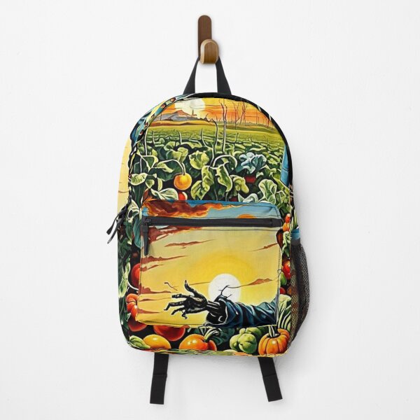 Item preview, Scarecrow in vegetable patch 4 designed and sold by George Hutton Hunter.