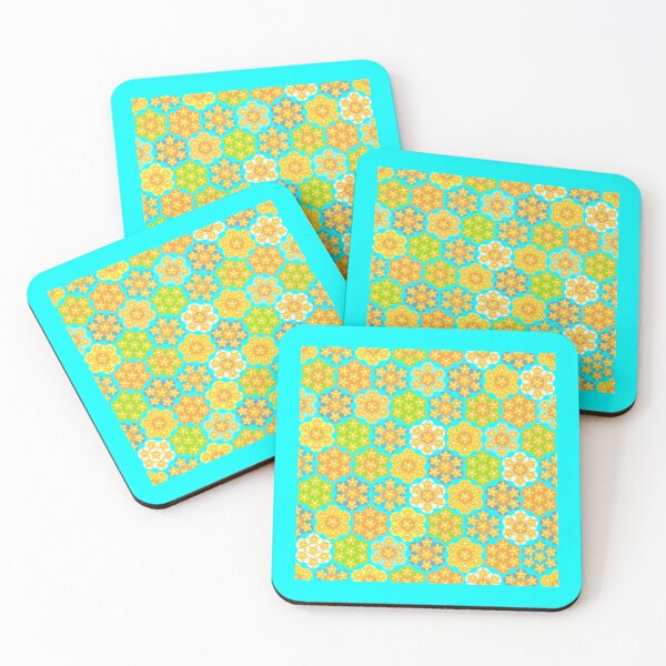 Item preview, Melliflowery Bright Truth on Cyan designed and sold by Art in My Loft.