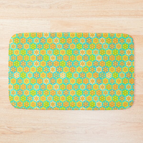 Item preview, Melliflowery Bright Truth on Cyan designed and sold by Art in My Loft.