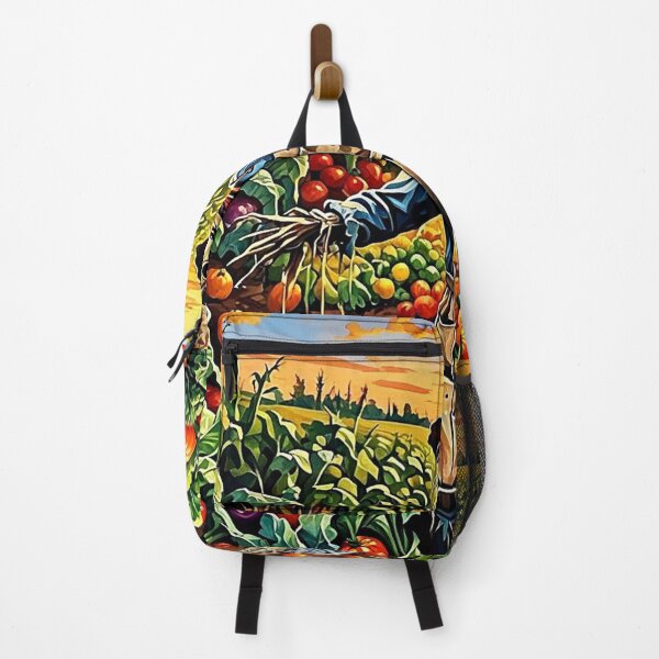 Item preview, Scarecrow in vegetable patch 5 designed and sold by George Hutton Hunter.