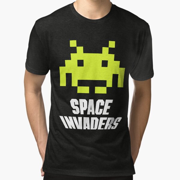 Deep buy Space Time Men's Small Space Invaders Tee