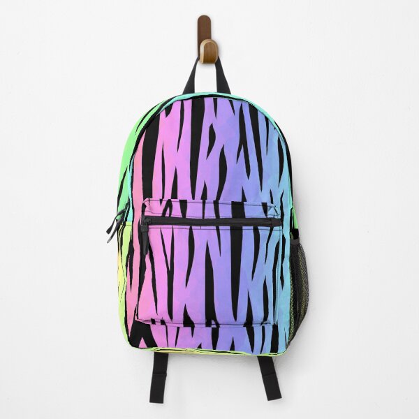 Item preview, Rainbow Tiger Stripes designed and sold by Sartoris Art.