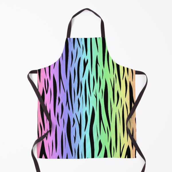 Item preview, Rainbow Tiger Stripes designed and sold by Sartoris Art.