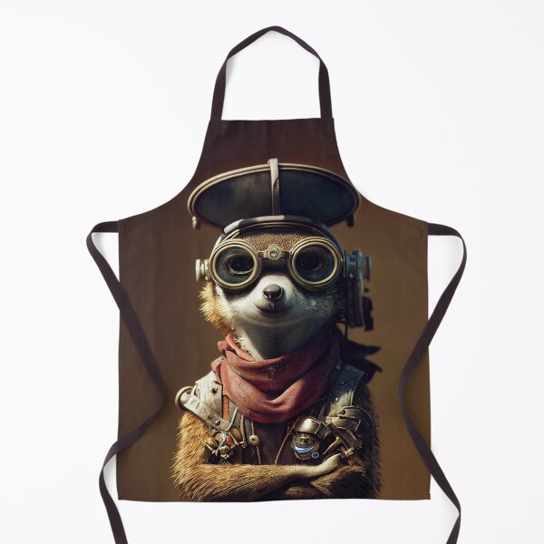 Item preview, Cyberpunk Pirate Meerkat designed and sold by Sillytoe.