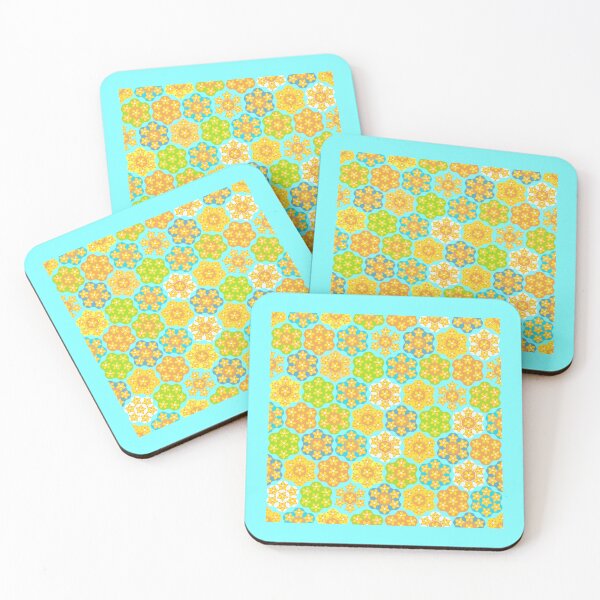 Item preview, Melliflowery Bright Truth on Light Cyan designed and sold by Art in My Loft.