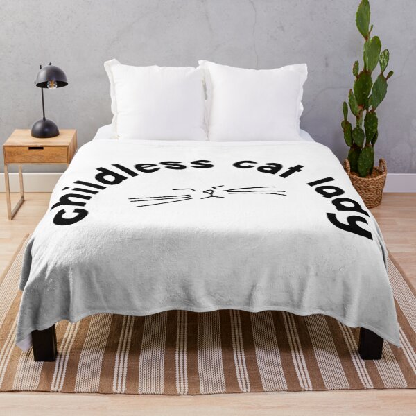 Item preview, Childless Cat Lady Graphic designed and sold by ellenhenry.