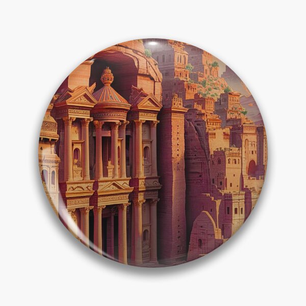 Item preview, The building of petra in jordan designed and sold by LazarVelickovic.