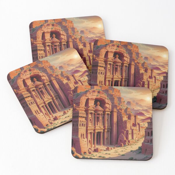Item preview, The building of petra in jordan designed and sold by LazarVelickovic.