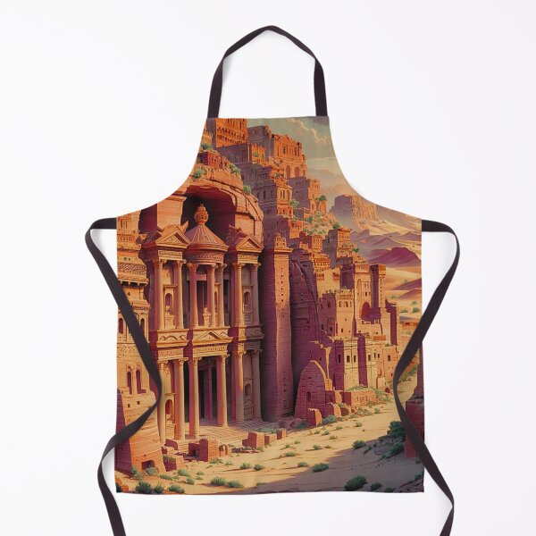 Item preview, The building of petra in jordan designed and sold by LazarVelickovic.
