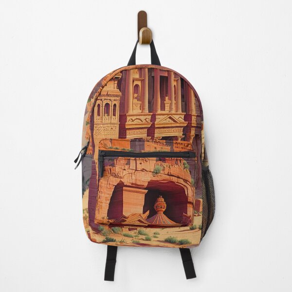 Item preview, The building of petra in jordan designed and sold by LazarVelickovic.