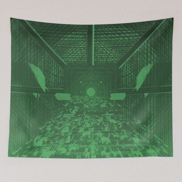 Item preview, Cats Club grn designed and sold by Arttiiist.