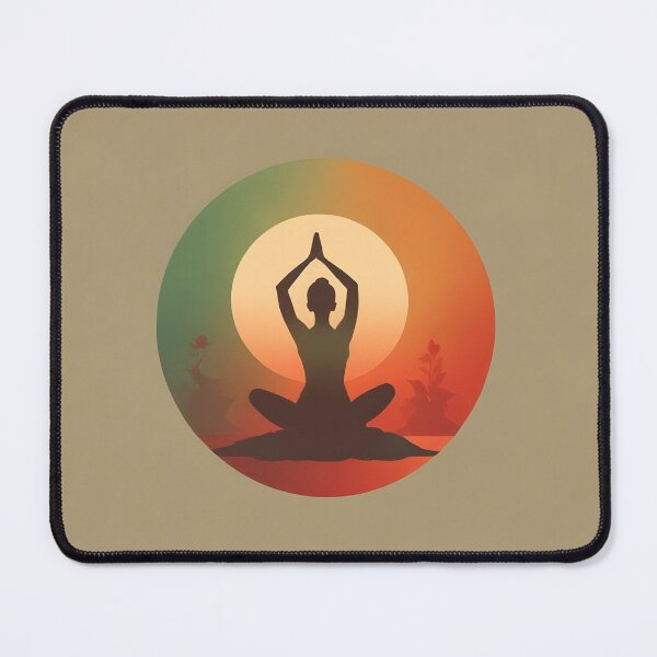 Item preview, Yoga designs designed and sold by hansamanmilan.