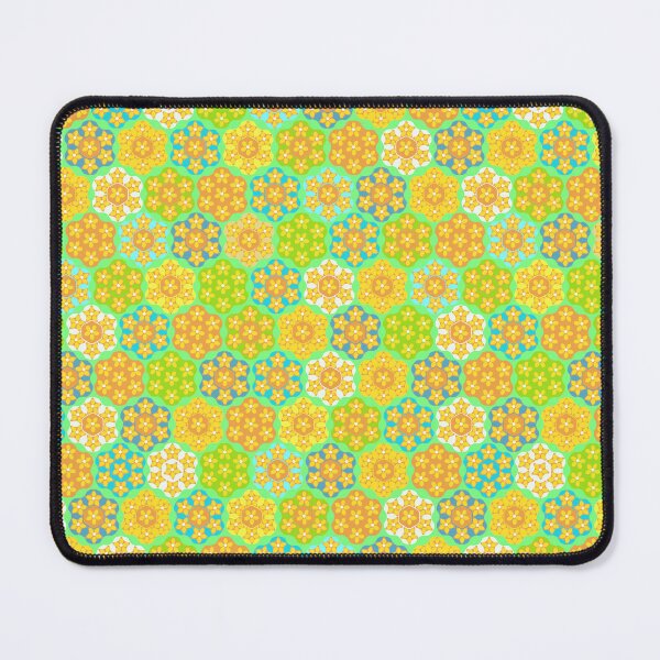 Item preview, Melliflowery Bright Truth on Bright Green designed and sold by Art in My Loft.