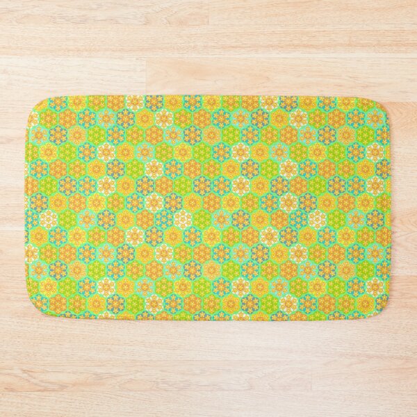 Item preview, Melliflowery Bright Truth on Bright Green designed and sold by Art in My Loft.