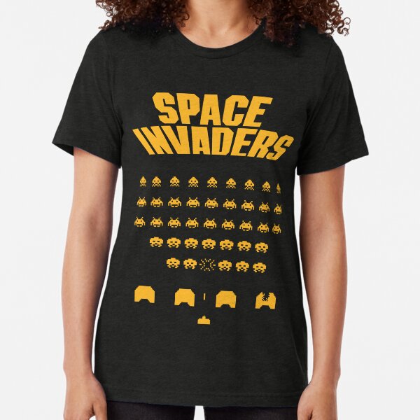 Item preview, Space Invaders designed and sold by W-A-W-A.