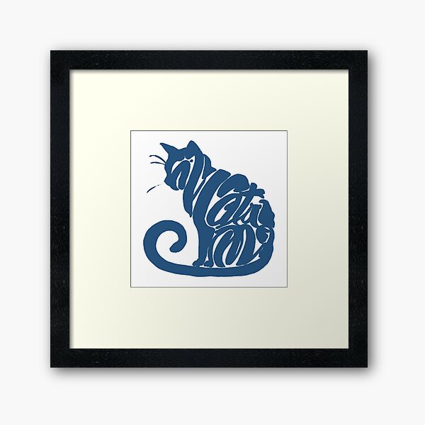 Item preview, Cat designed and sold by Gentle40Winks.