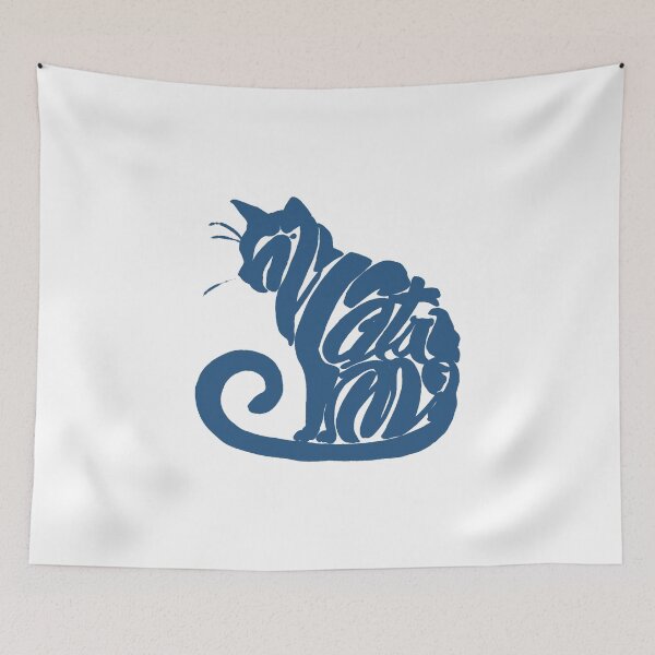 Item preview, Cat designed and sold by Gentle40Winks.