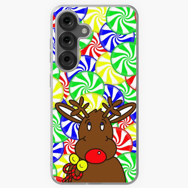 Item preview, Funny Christmas Reindeer Candy designed and sold by sartorisart1.