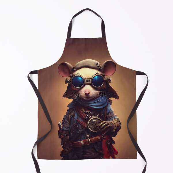 Item preview, Cyberpunk Pirate Mouse designed and sold by Sillytoe.
