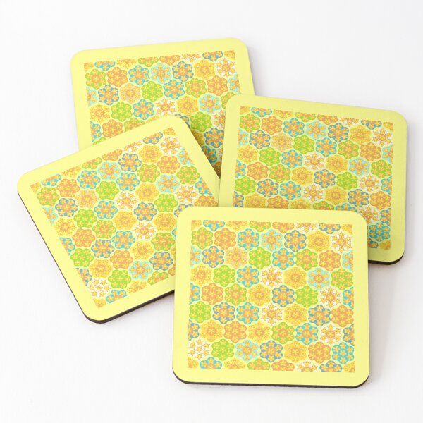 Item preview, Melliflowery Bright Truth on Light Yellow designed and sold by Art in My Loft.