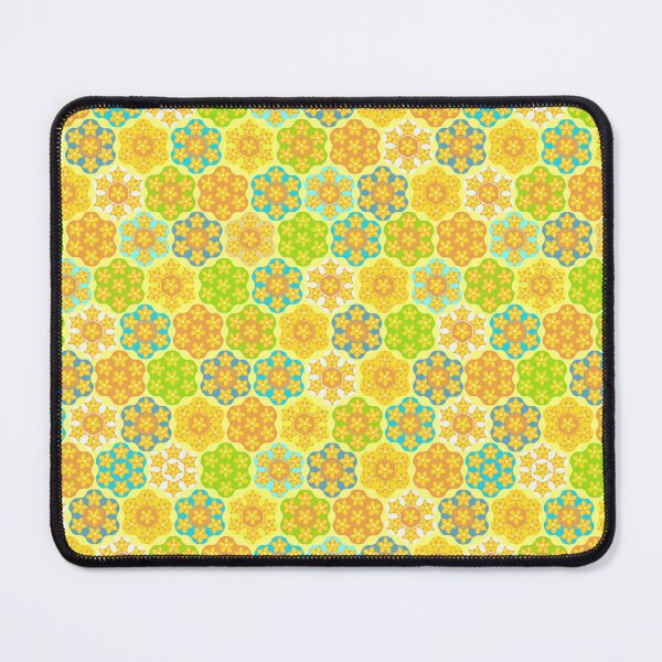 Item preview, Melliflowery Bright Truth on Light Yellow designed and sold by Art in My Loft.