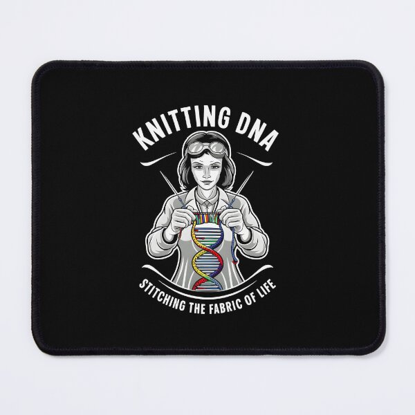 Item preview, Funny Knitting & Science Profession designed and sold by HeadTurningArt.