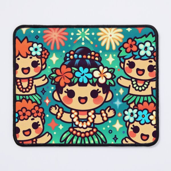 Item preview, Enchanting Hula Kids - 218 designed and sold by sagaofsilence.