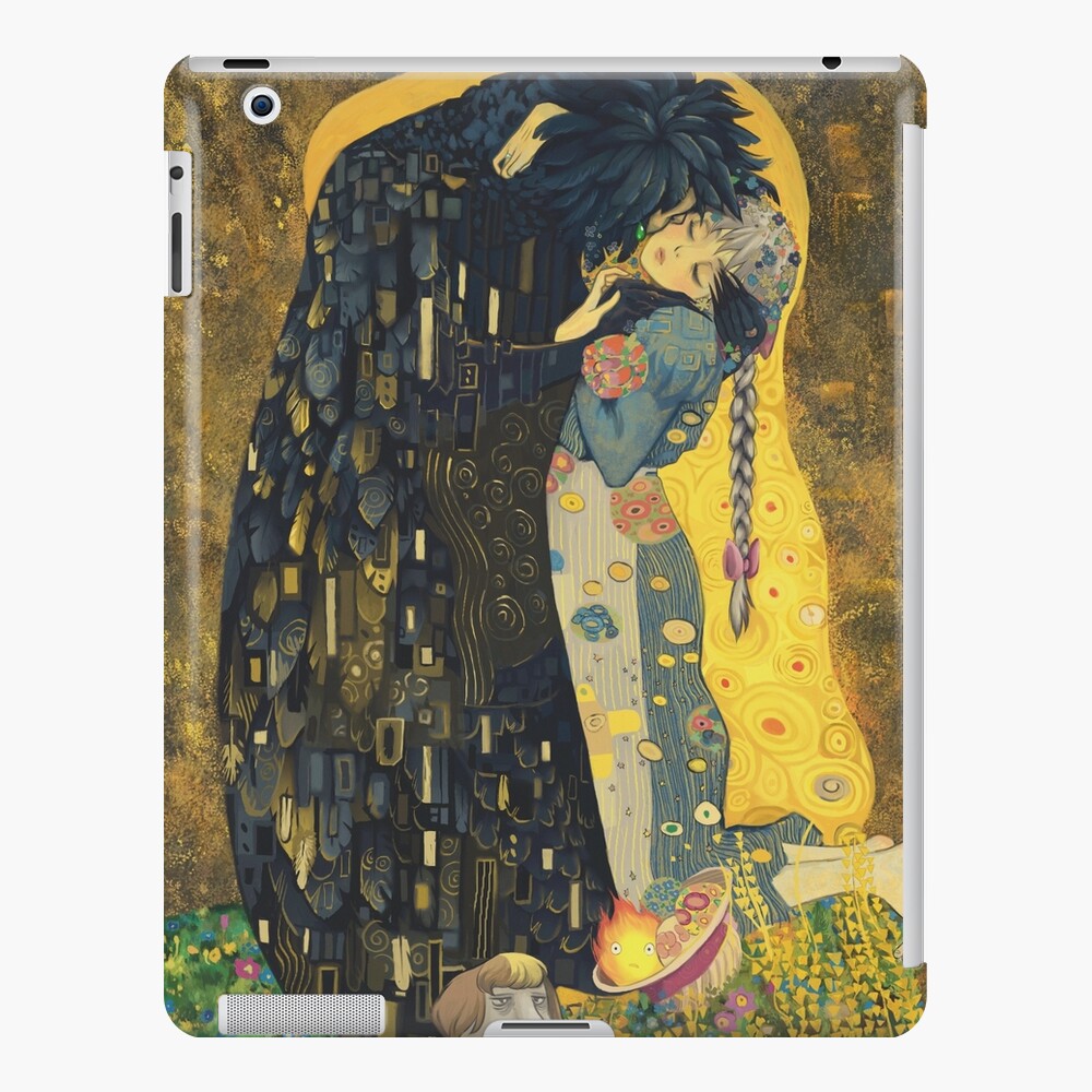 The Kiss: Like Starlight iPad Case & Skin