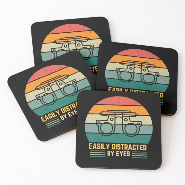 Item preview, easily distracted by eyes designed and sold by sydney-syder.